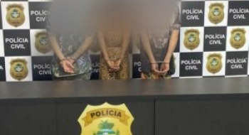 Presos em flagrante suspeitos de matar e jogar corpo em cisterna, em Luziânia